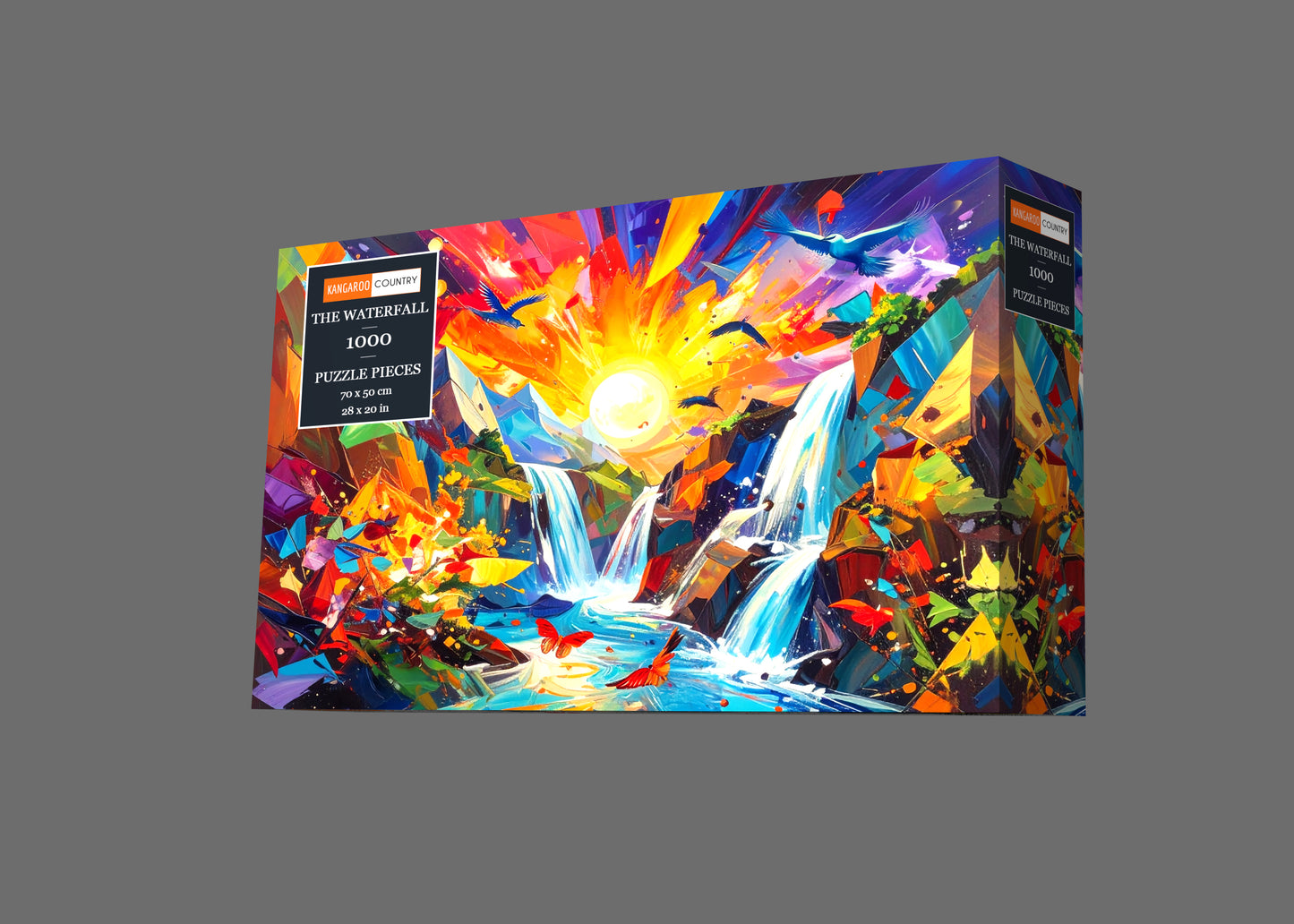 1000 Piece WaterFall