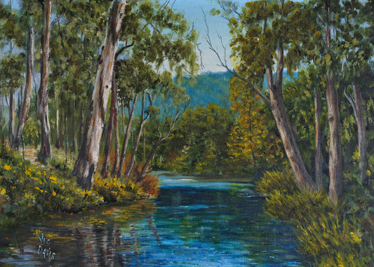 1000 Piece COMING SOON! Tumut River Vic Davis