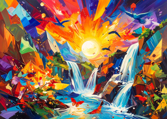 1000 Piece COMING SOON! WaterFall