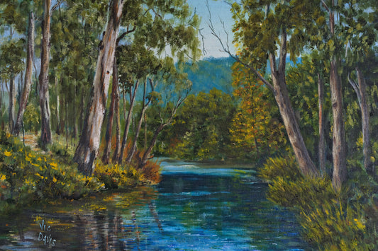 1000 Piece Tumut River Vic Davis